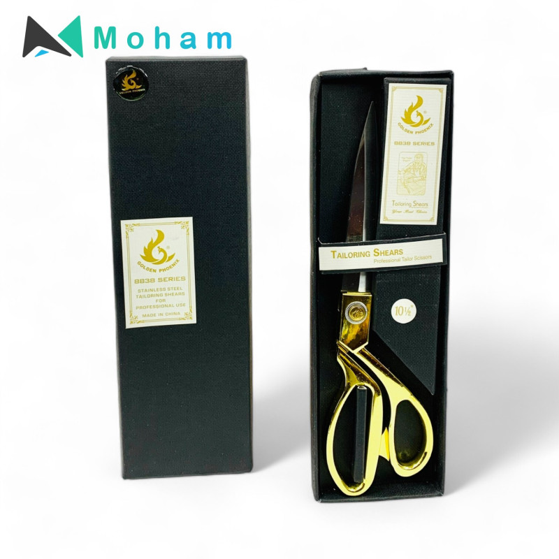 Golden Phoenix Professional Tailoring Shears