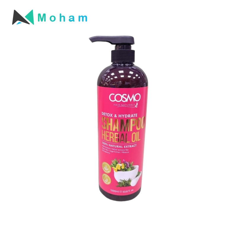 COSMO SHAMPOO HERBAL OIL 1000ML