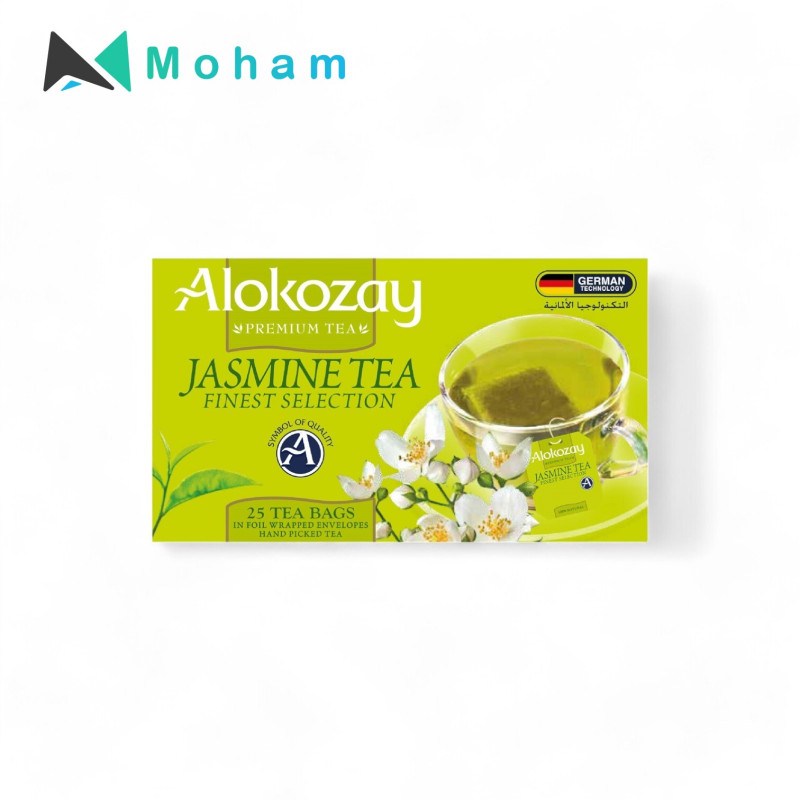 Alokozay Jasmine Green 25 HS