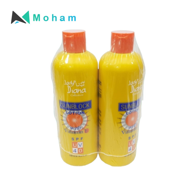 LD SUNSCREEN SPF 40 LOTION 500ML