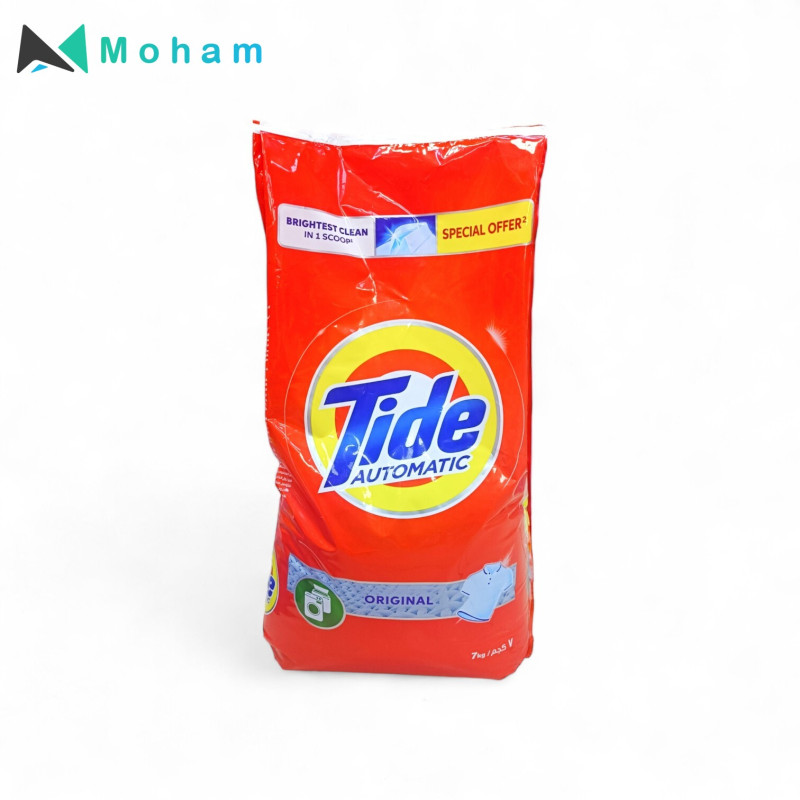 TIDE DETERGENT POWDER GREEN 7KG