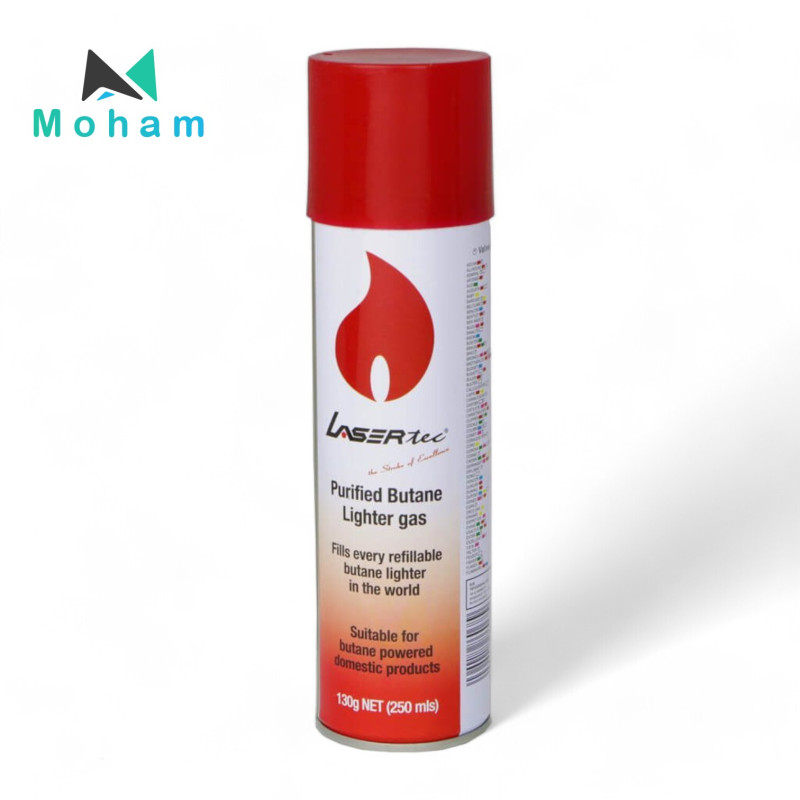 LASERTEC BUTANE GAS 250ML