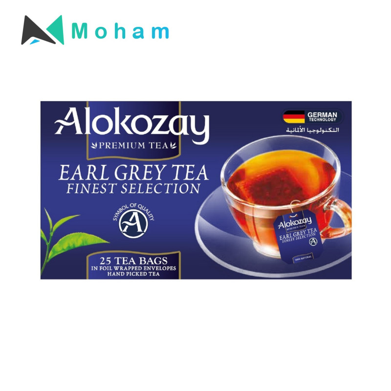 Alokozay Earl Grey 25 HS