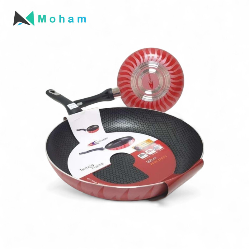 FLAME PAN WITH HANDLE  2.5 MM
