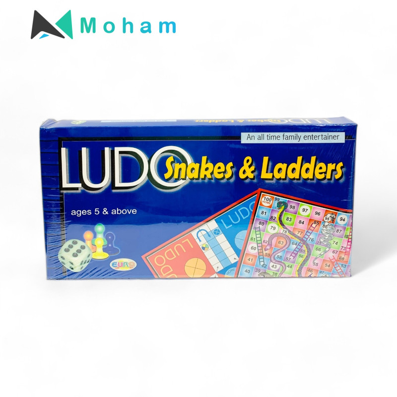 Ludo and Snakes & Ladders Combo Board Game