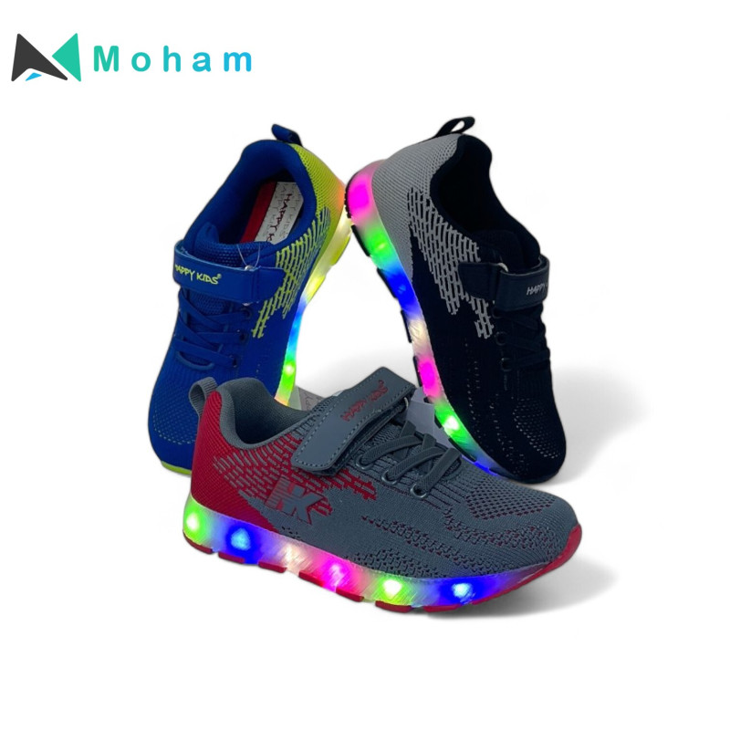 SPIC Happy Kids Light-Up Sneakers