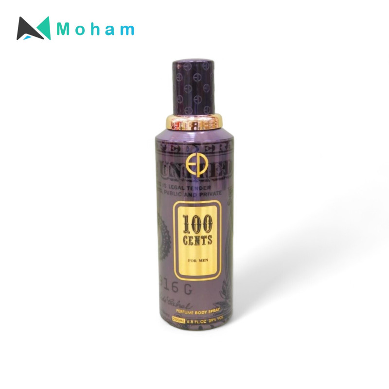 100 CENTS (M) DEO 200ML (ESTIARA SERIES)