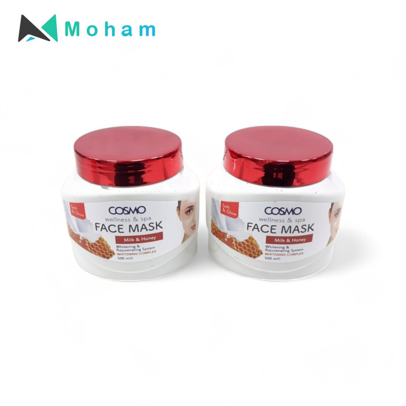 COSMO FACE MASK MILK & HONEY 500ML