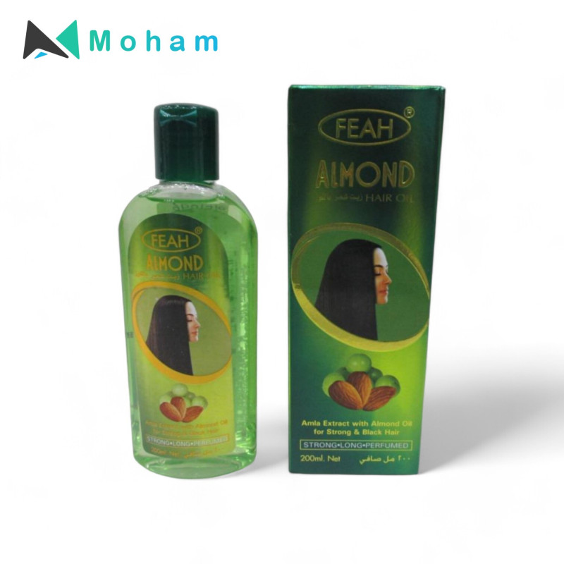 FEAH HAIR OIL ALMOND 200ML