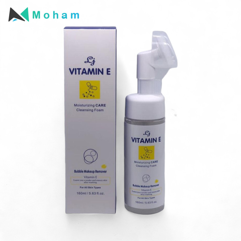 VITAMIN E MOISTURIZING CARE CLEANSING FOAM