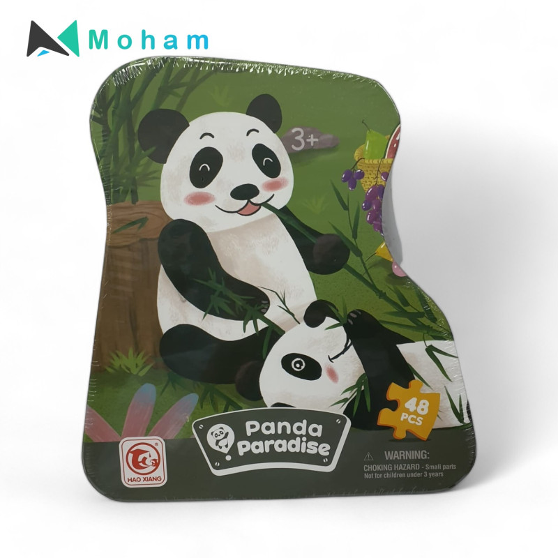 Panda Paradise 48-Piece Puzzle