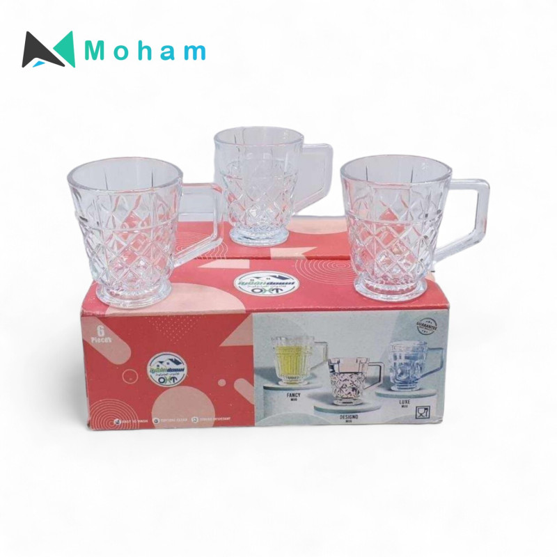 COFFEE MUG 160ML-6 PCS