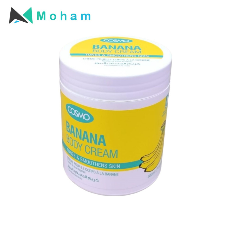 COSMO BANANA BODY CREAM 500ML