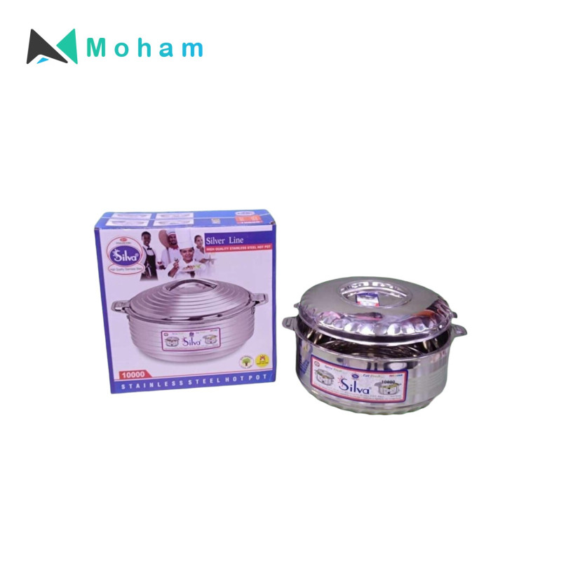 SILVER LINE STAINLESS STEEL HOTPOT