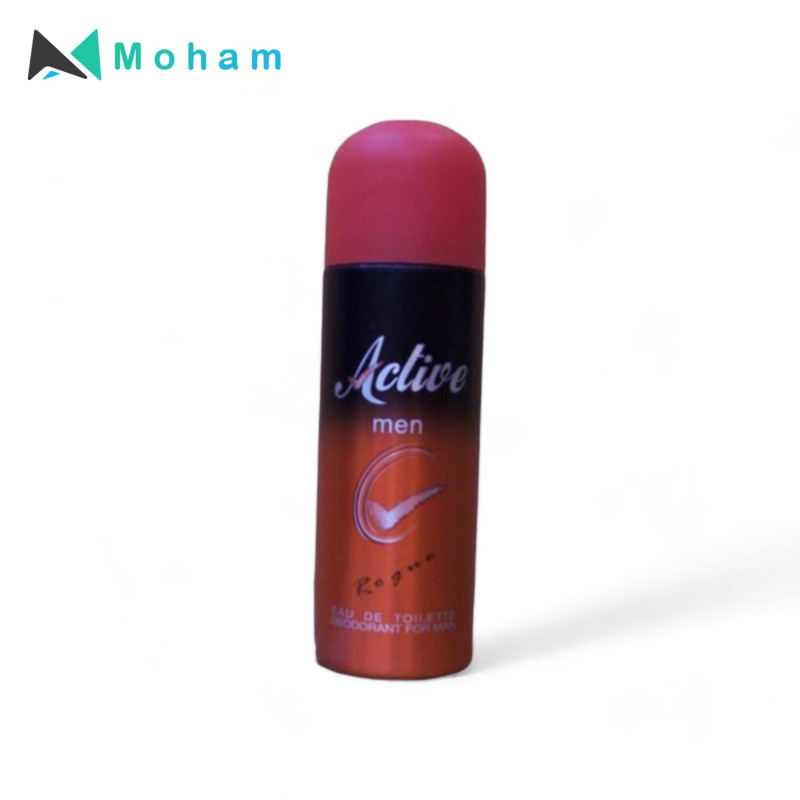 ACTIVE MEN ROUGE DEO 200ML (NF)