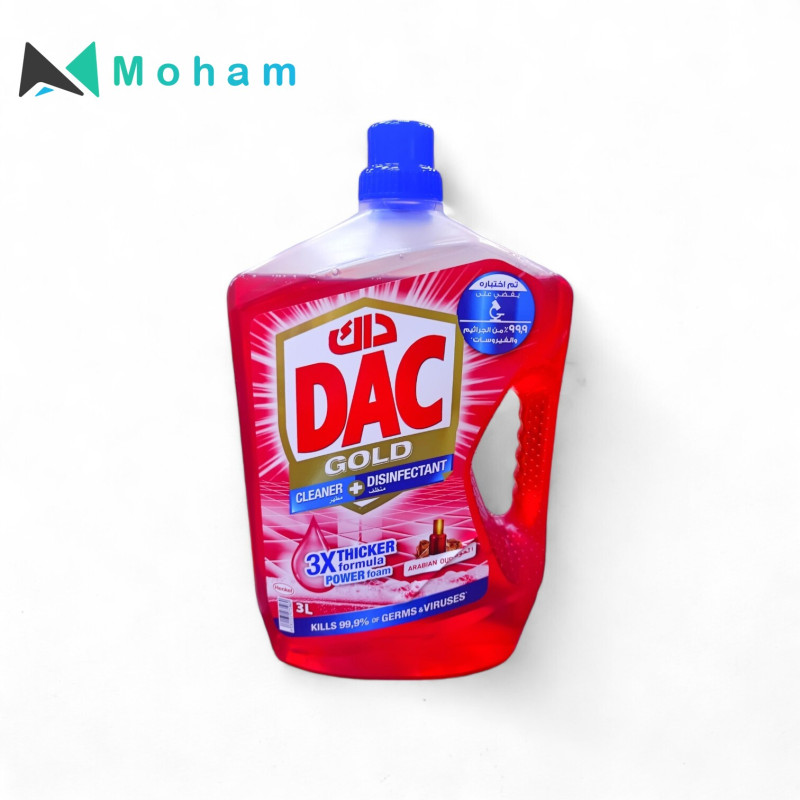 DAC GOLD ARABIAN OUD 3LTR