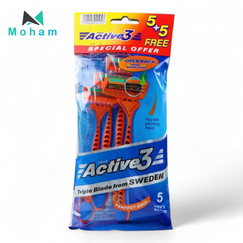 FEAH ACTIVE 3 (M) RAZOR