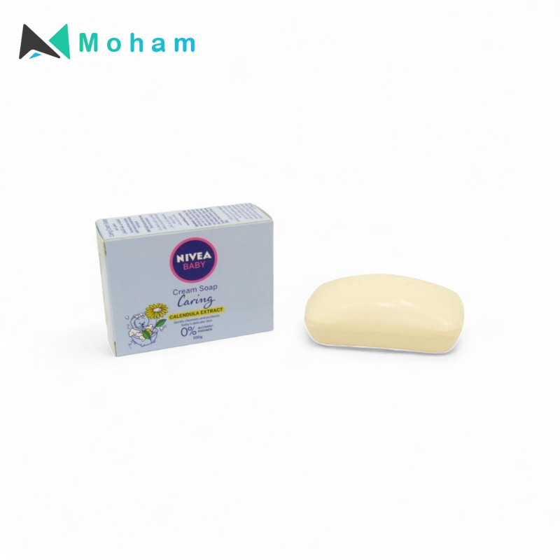 NIVEA BABY CREAM SOAP CARING 100G