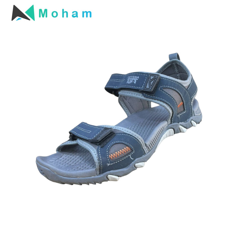 Odyssia Tuff Men's Blue Sports Sandals