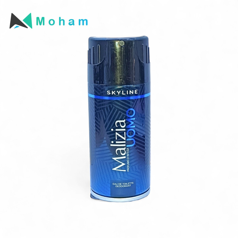MALIZIA DEO (M) SPRAY SKYLINE 150ML