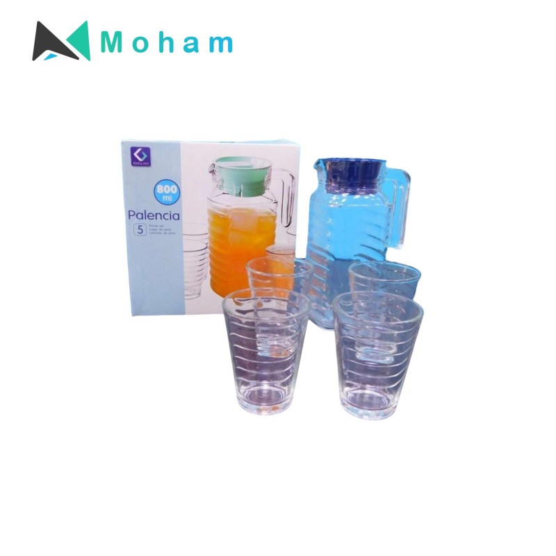 PALENCIA PITCHER+TUMBLER SET(800+180ML)