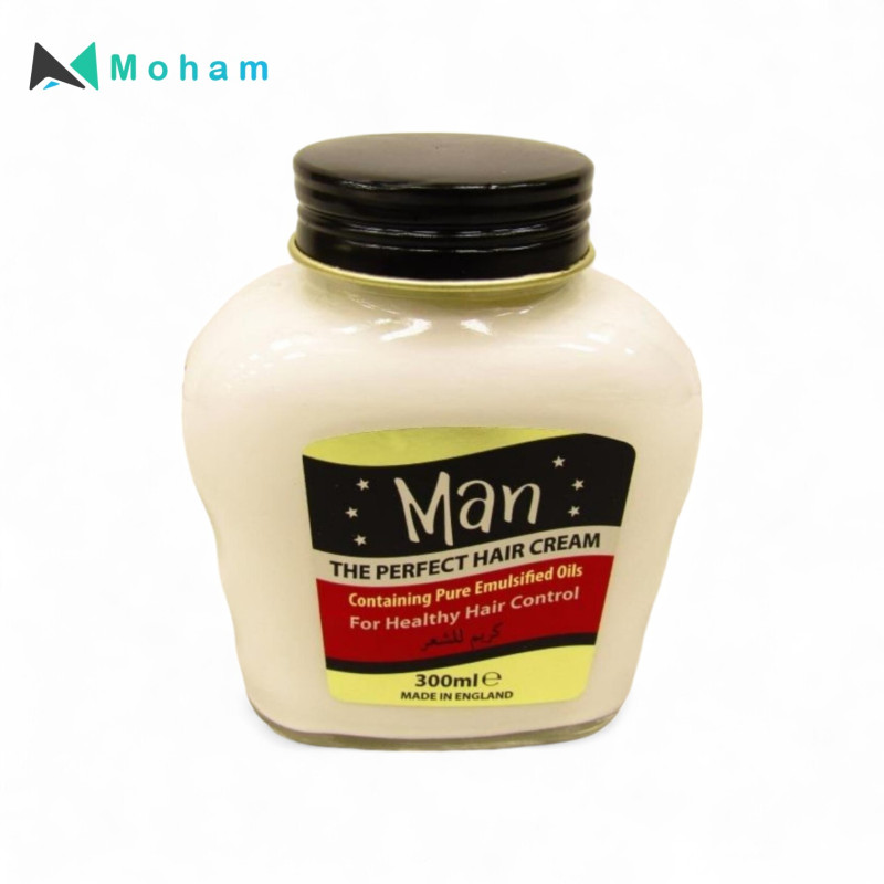 MAN HAIR CREAM 300ML