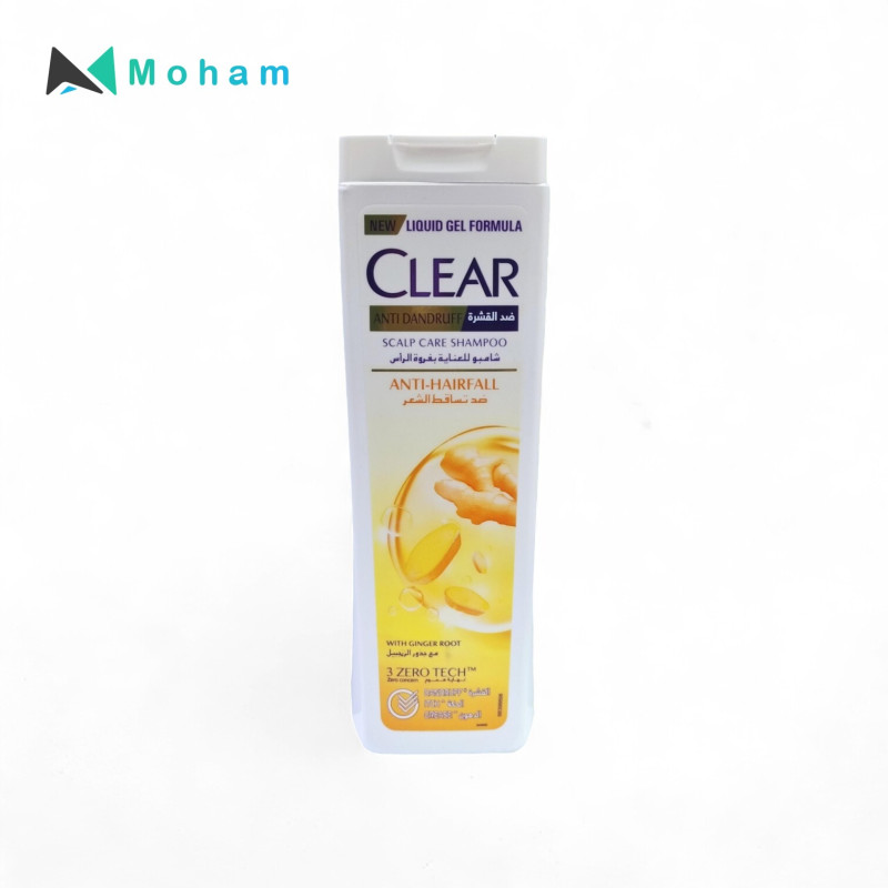 CLEAR SHAMPOO ANTI HAIR-FALL 360ML