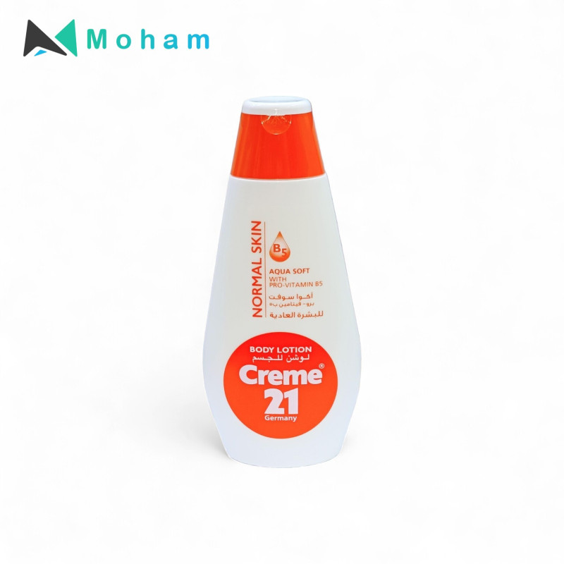 CREAM 21 LOTION 400ML NORMAL SKIN AQUA SOFT