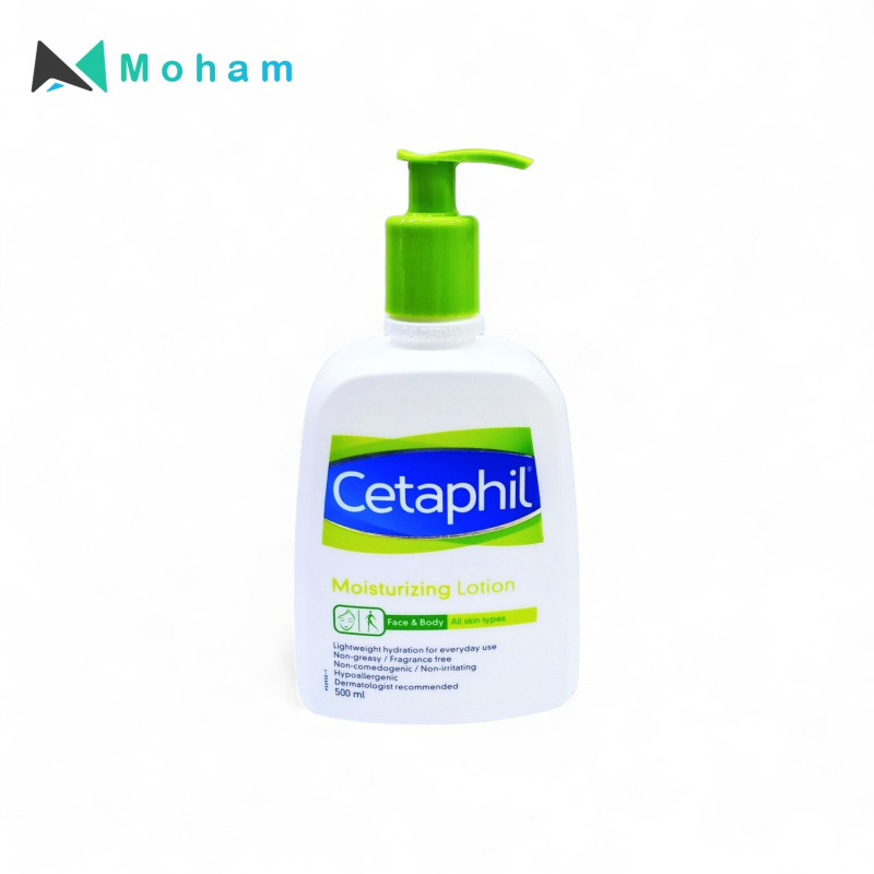 CETAPHIL FACE & BODY MOISTURISING LOTION 500ML