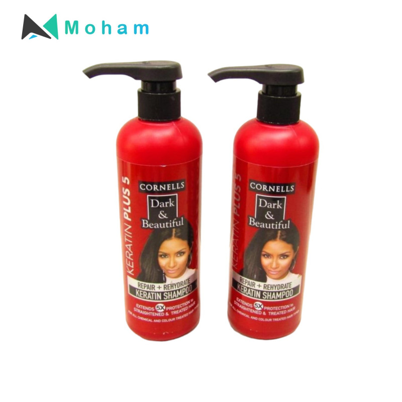 DARK & BEATIFUL REPAIR KERATIN SHAMPOO 500ML