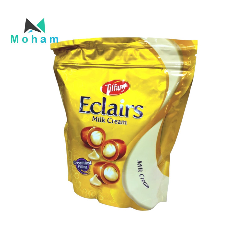 Eclairs Choco Dates Filled with Caramel and Milk Chocolate 10pcs. 550 grams