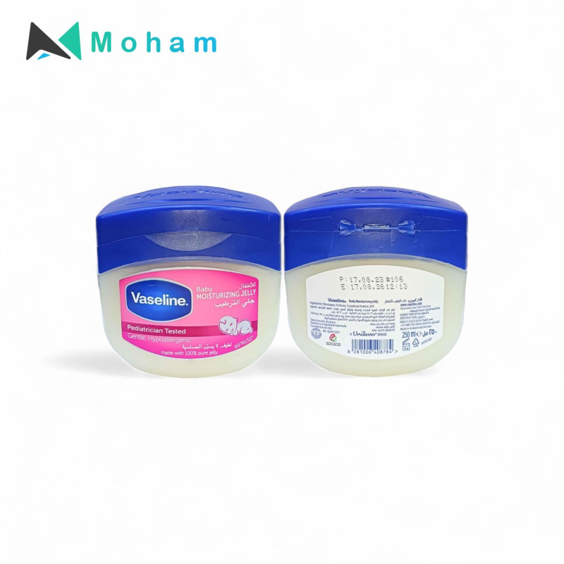 VASELINE PETROLEUM JELLY BABY 250ML