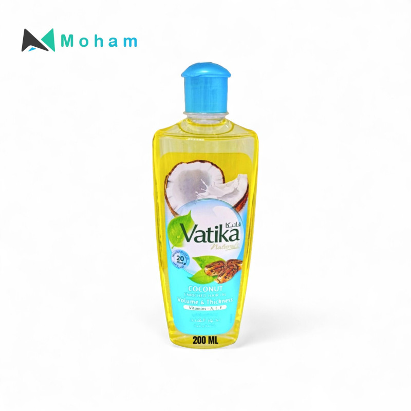 DABUR VATIKA HAIR OIL COCONUT 200ML