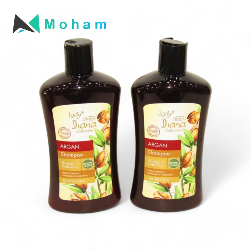 LD SHAMPOO ARGAN 500ML