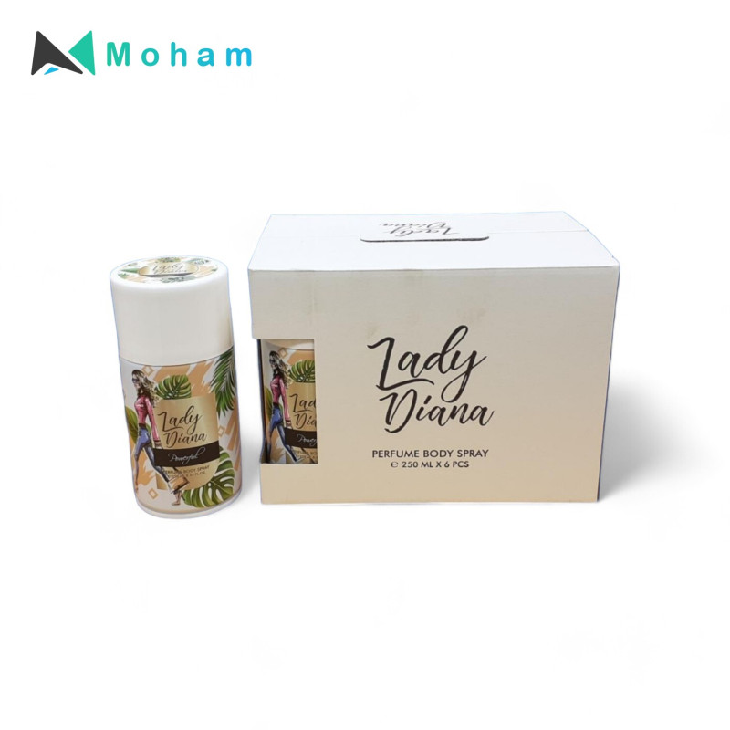 LD POWERFUL DEO 250ML