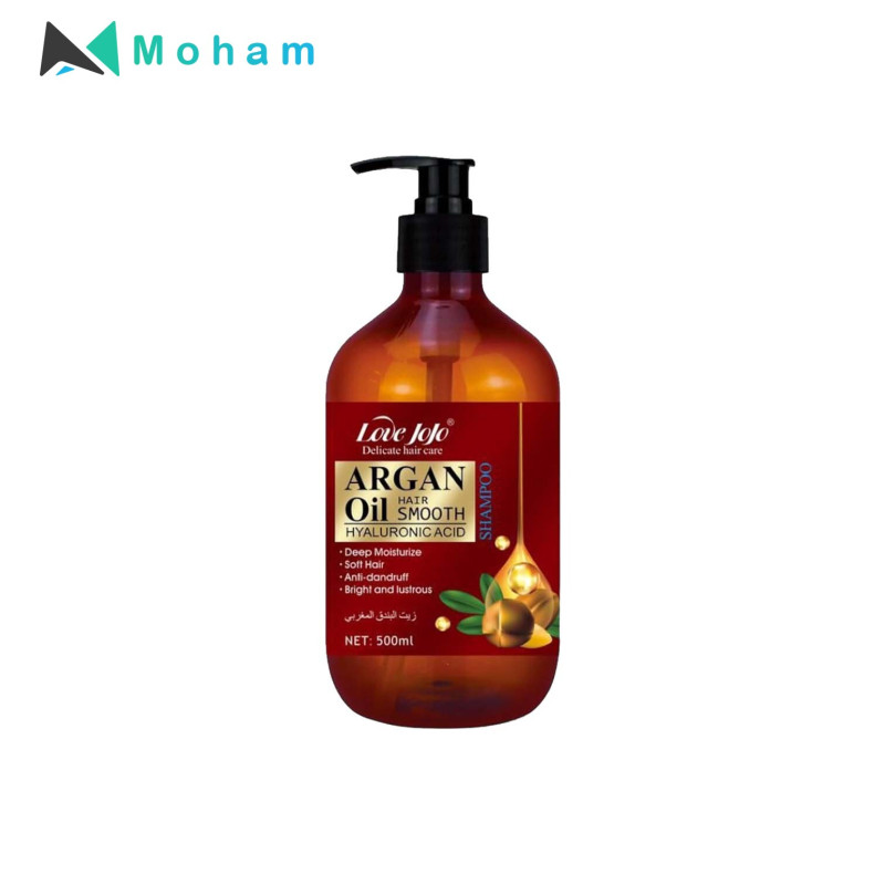 LOVE JOJO ARGAN OIL HAIR NURSING HYALURONIC ACID SHAMPOO