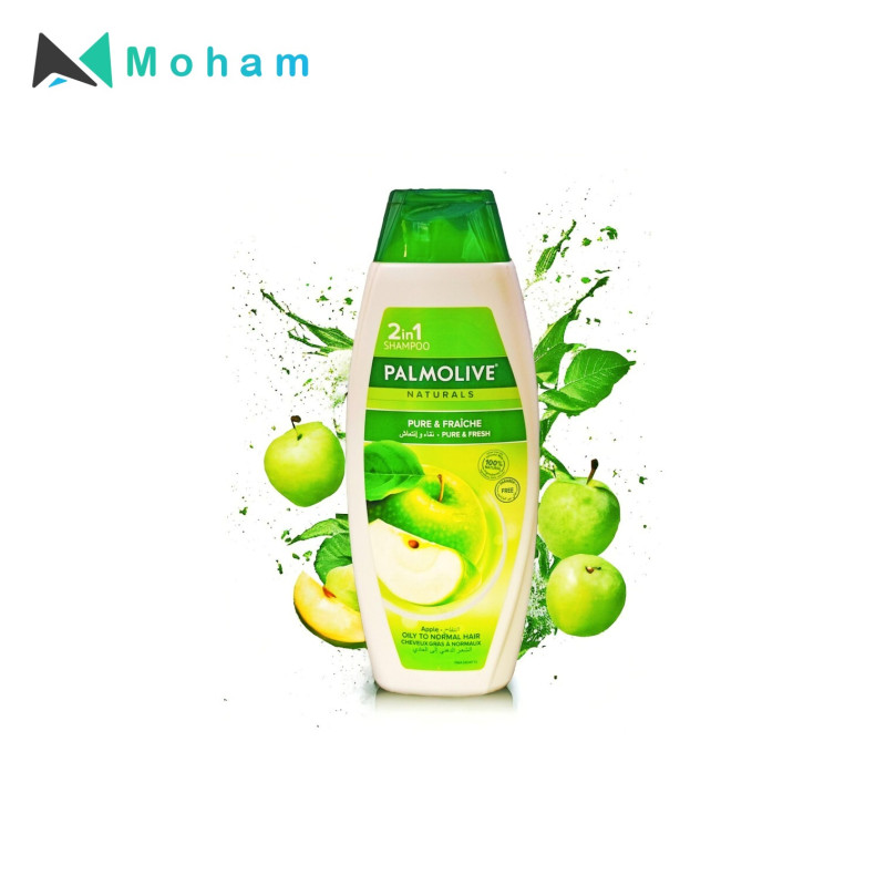 PALMOLIVE SHAMPOO APPLE PURE FRESH 380ML