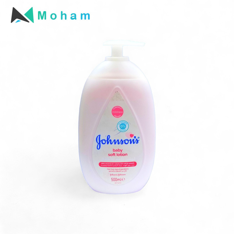 JOHNSON BABY SOFT LOTION 500ML