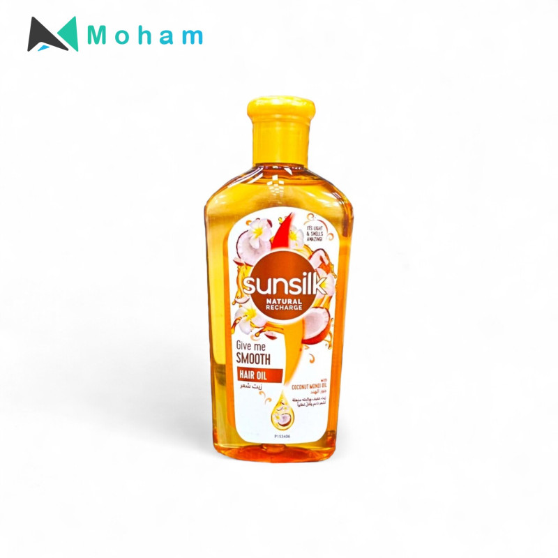 SUNSILK HAIR OIL SMOOTHNESS 250ML