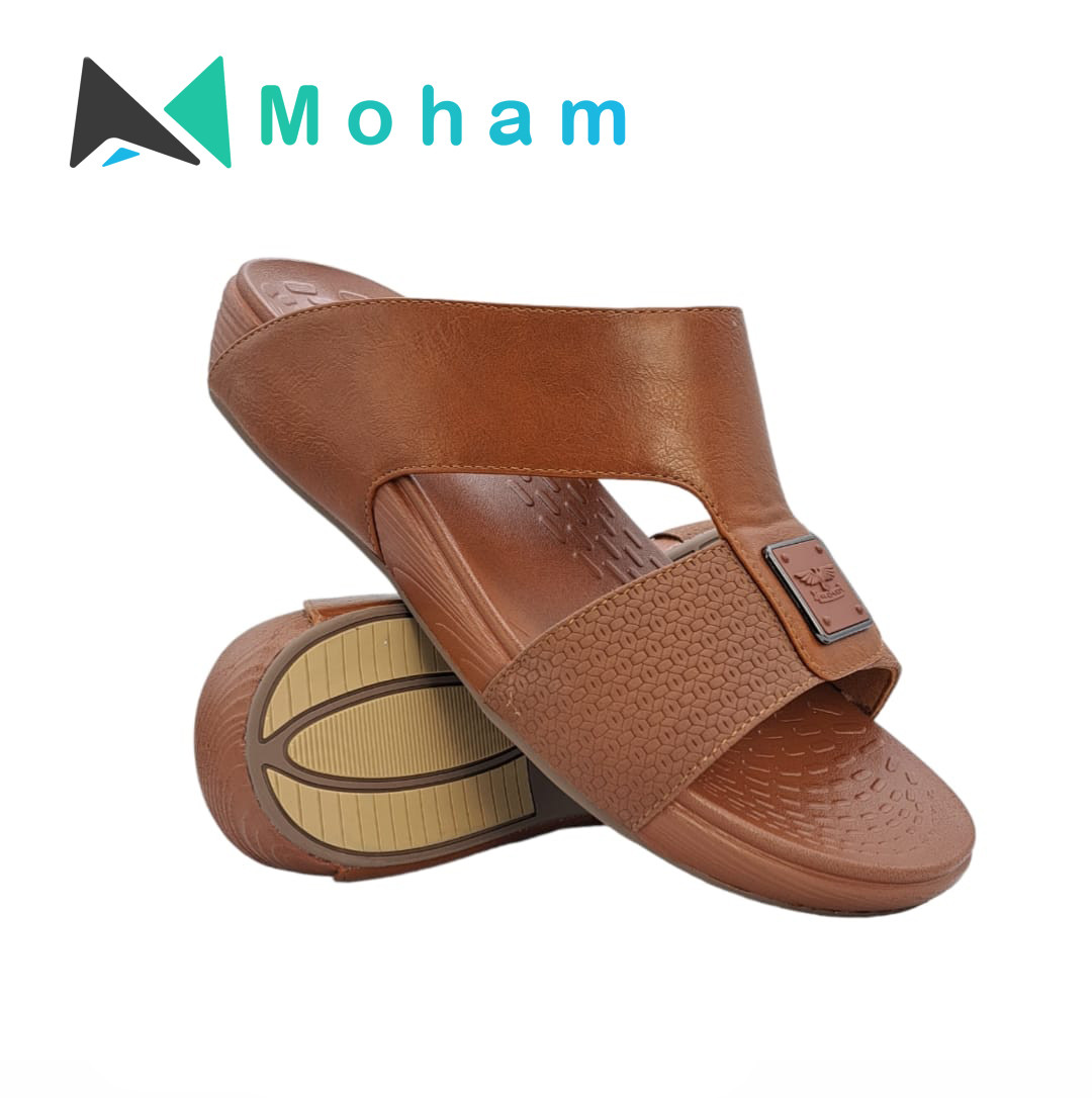 Moham Men's Premium Leather Sandals