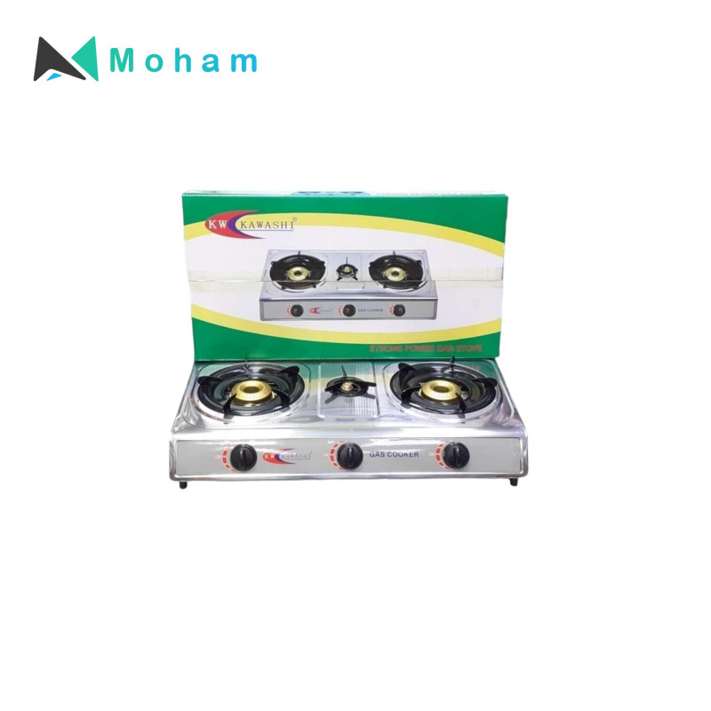 STAINLESS STEEL  GAS STOVE