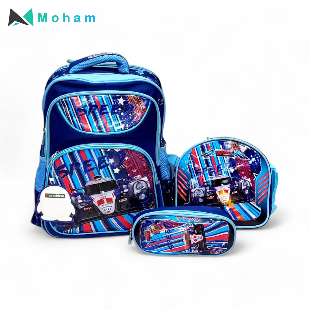 Boys Bagpack 16" set