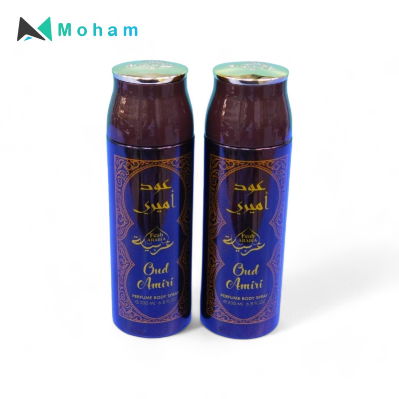 FEAH ARABIA OUD AMIRI DEO 200ML