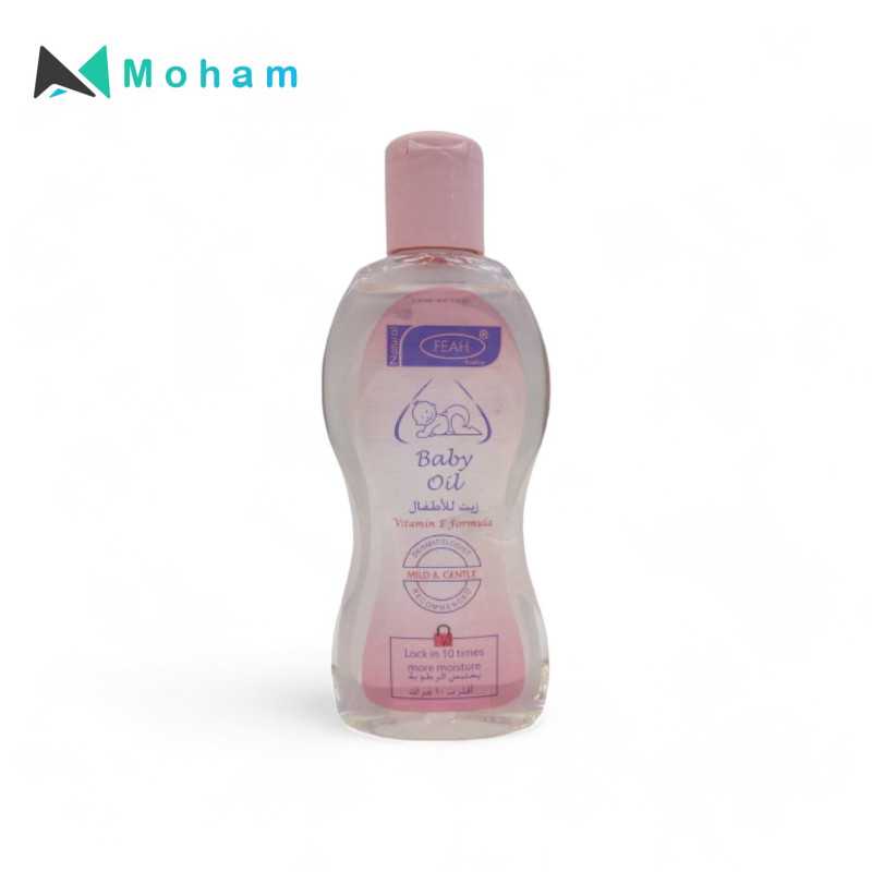 FEAHBABY OIL 200ML(VITAMINE E FORMULA)