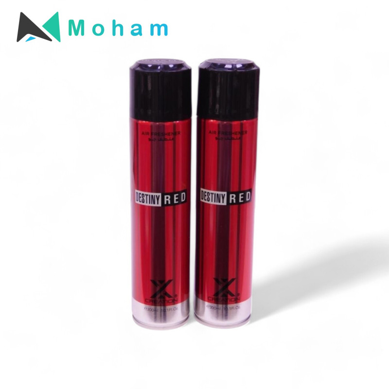 DESTINY RED AIR FRESHNER 300ML (X CREATION)