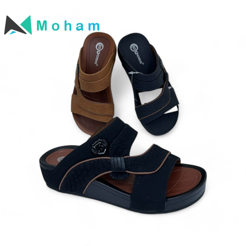 SPIC Egoss Premium Arabic Leather Sandals for Boys