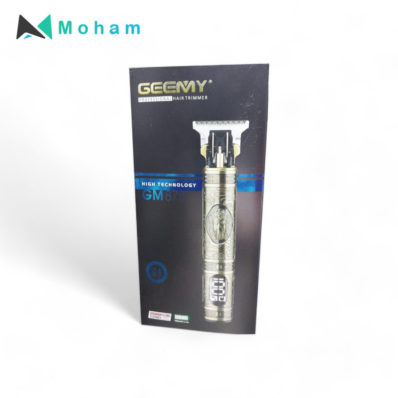 Geemy GM-878 Professional Hair Trimmer