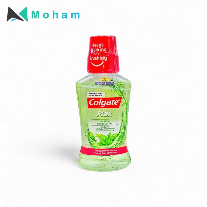 COLGATE PLAX TEA FRESH MOUTHWASH 250ML