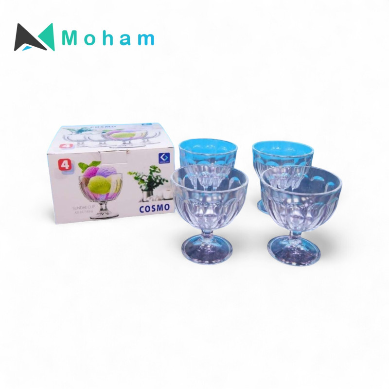 COSMO ICECREAM CUP SET 425ML