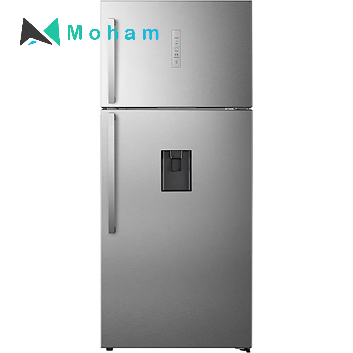 Hisense 729 Liter Refrigerator Double Door With Ice Maker Inverter Compressor Silver Model Rt729N4Wsu."Min 1 year manufacturer warranty"